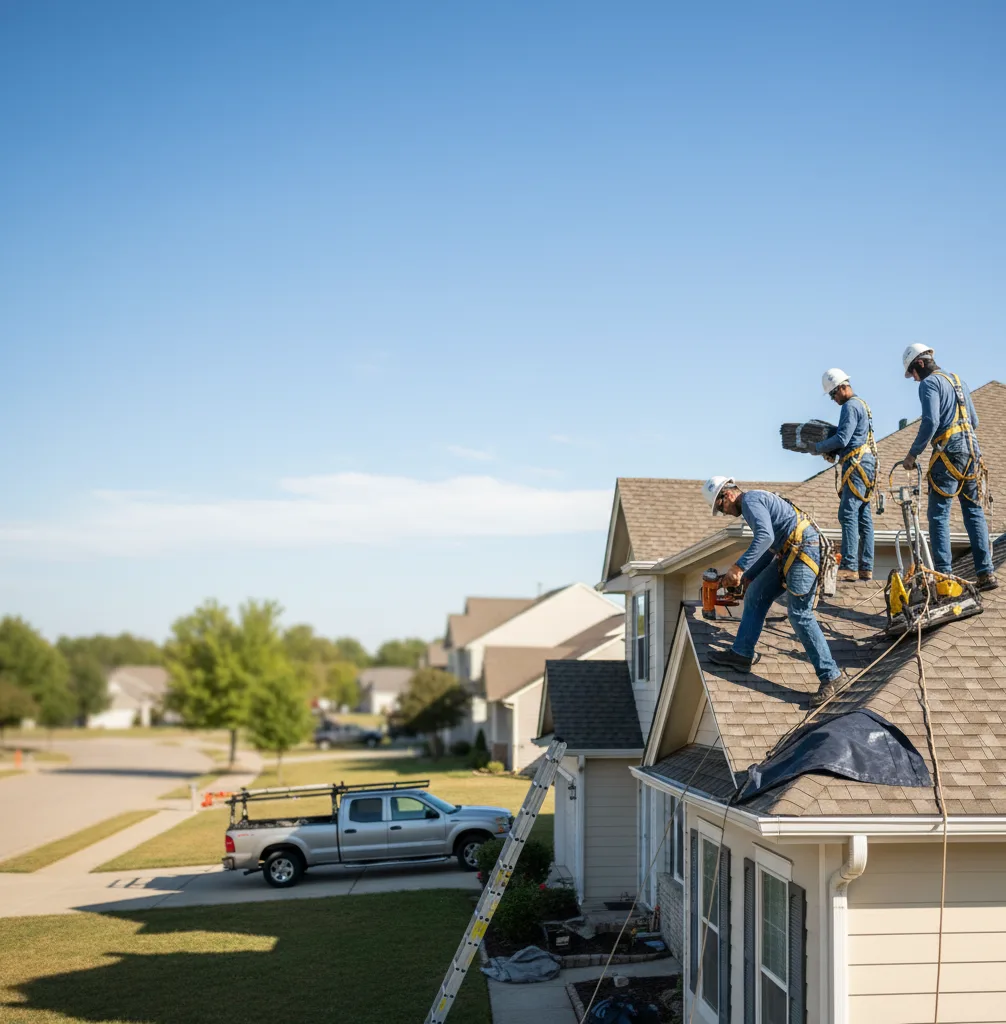 Shingle Replacement in Richford, NY